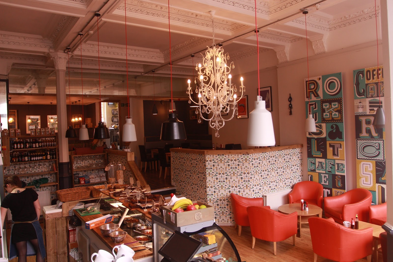 Rocksalt Cafe: the place