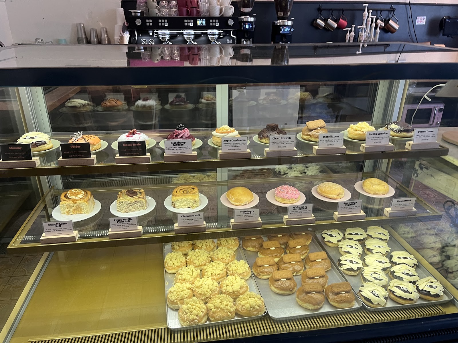 SammyS Berliner Donuts: the place