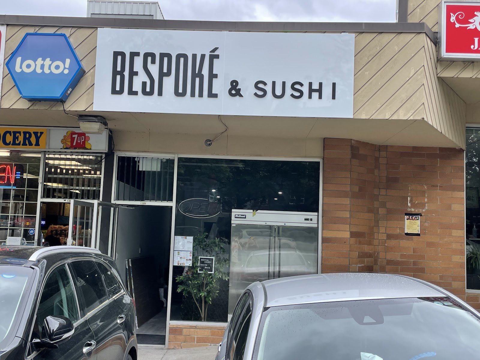BESPOKE & SUSHI: the place