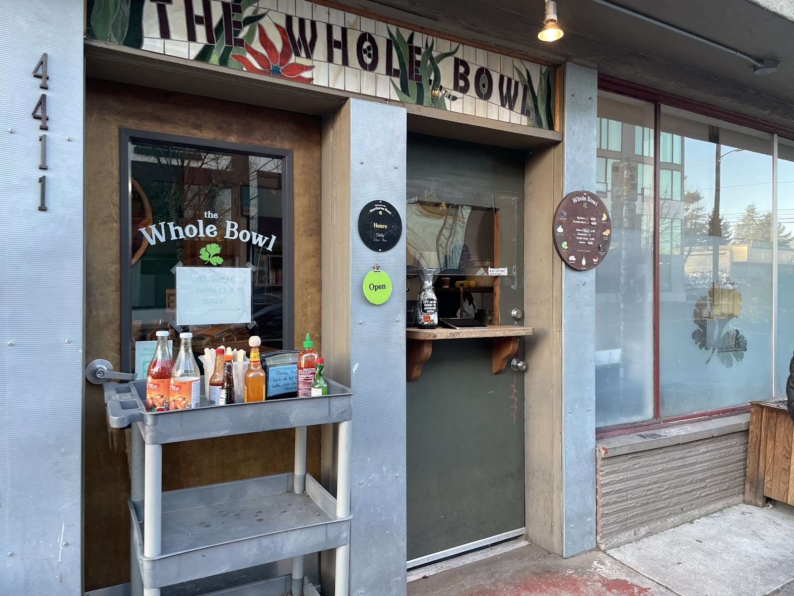 The Whole Bowl: the place