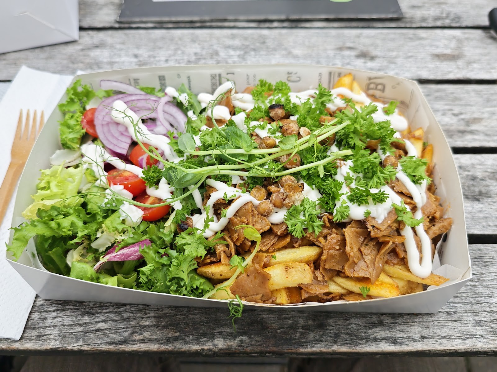 Vegan Food Box: food & drinks