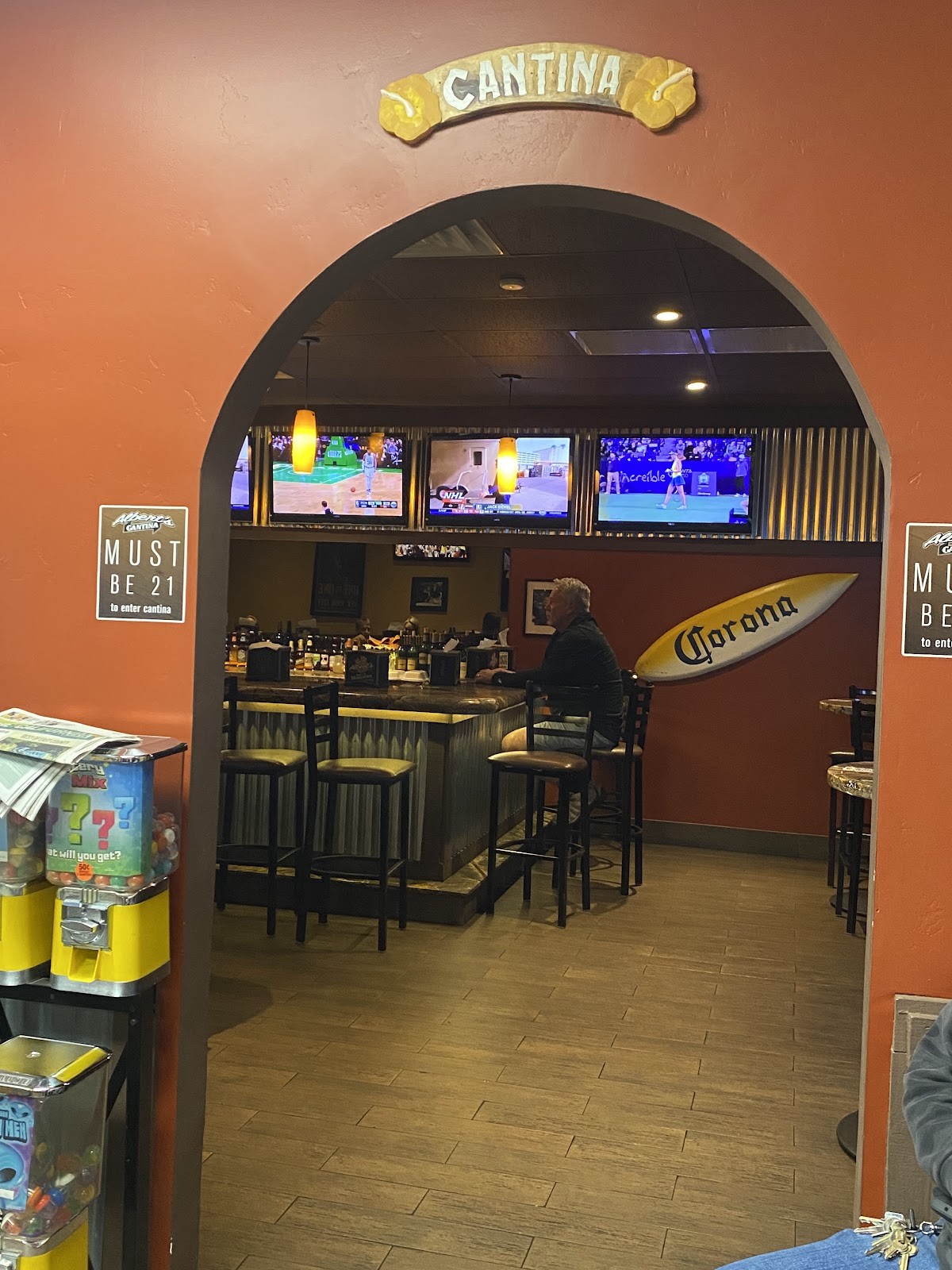 Albert's Fresh Mexican Food: the place