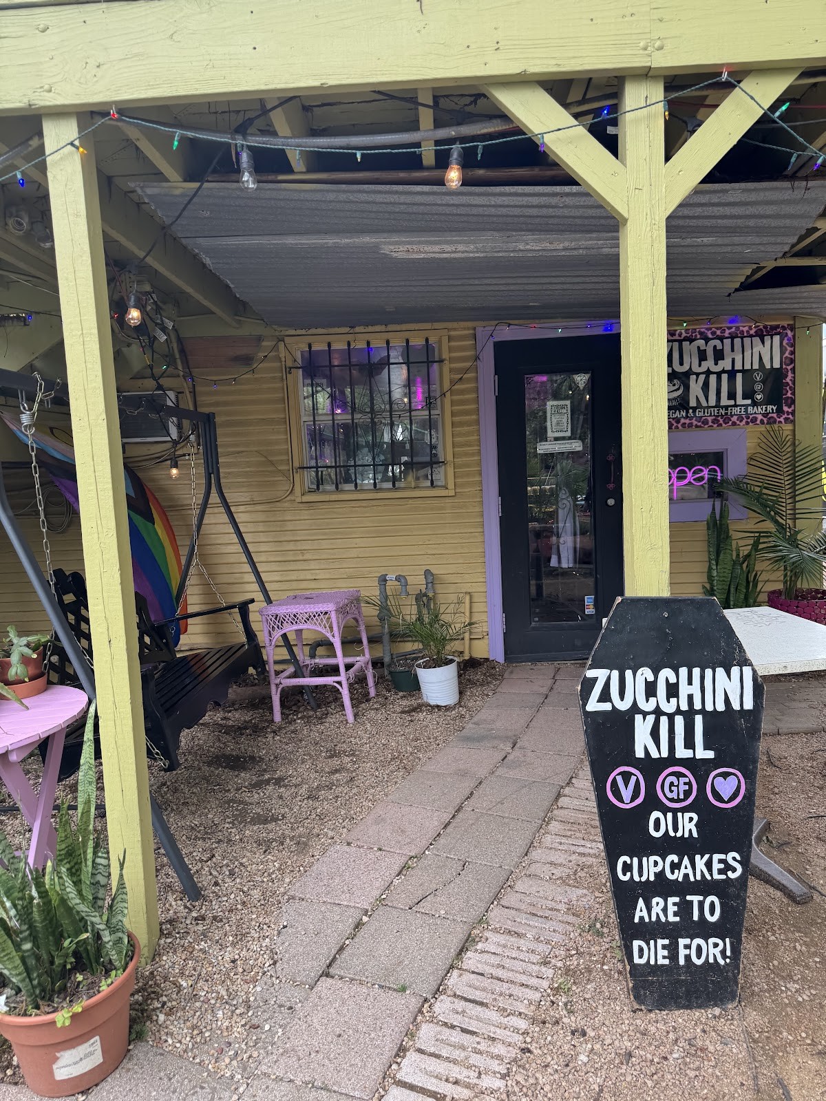 Zucchini Kill Bakery: the place