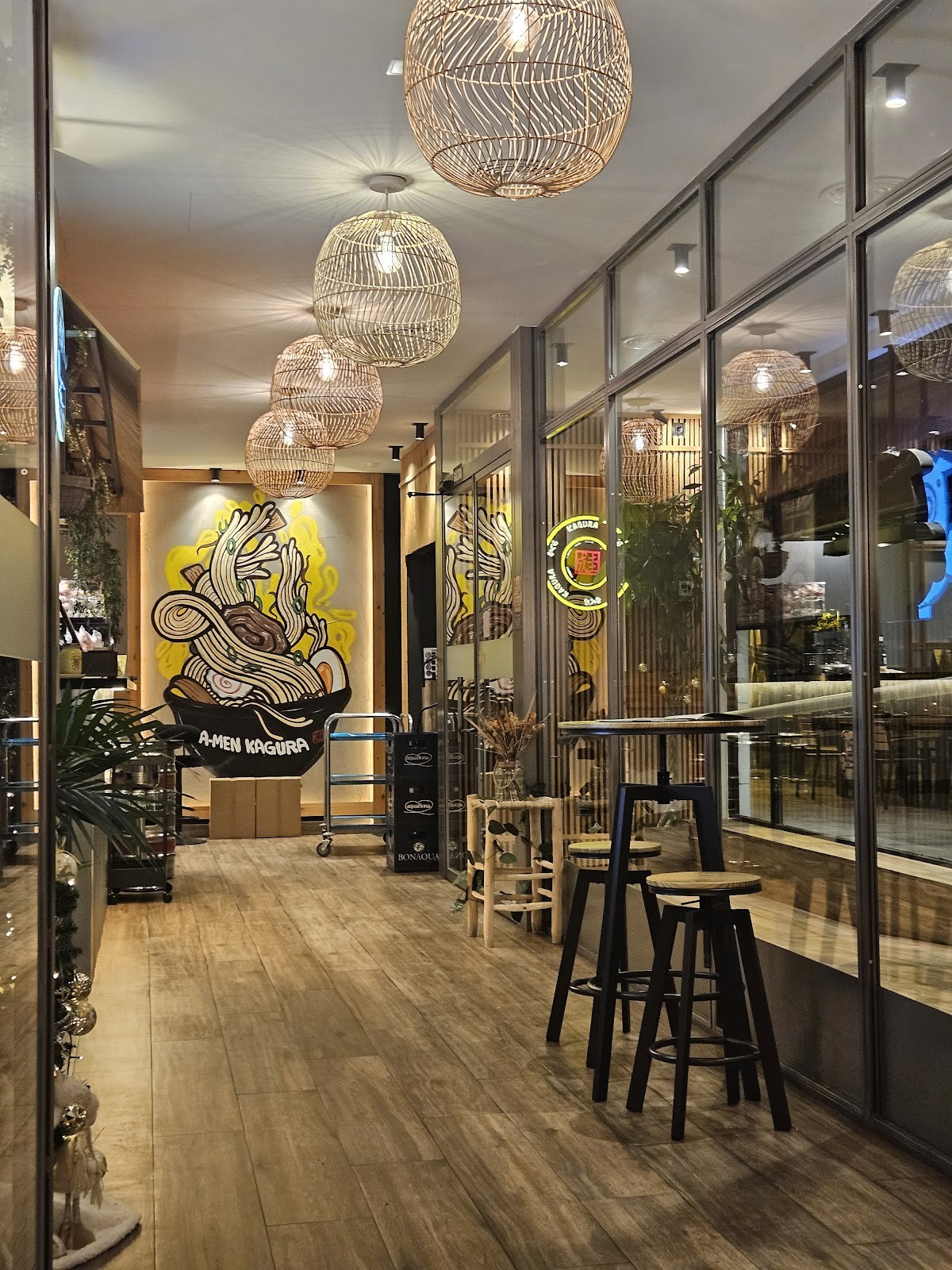 Ramen Kagura Valdebebas: the place