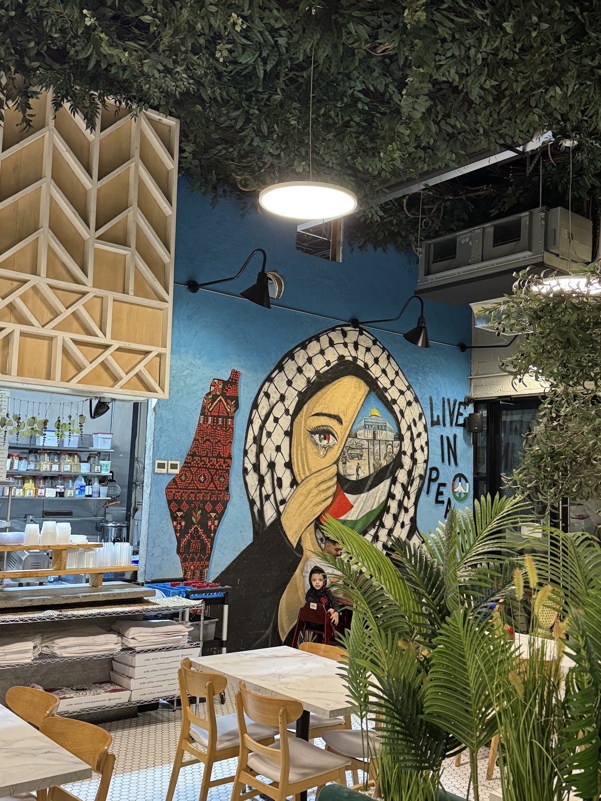 Ayat Staten Island: the place