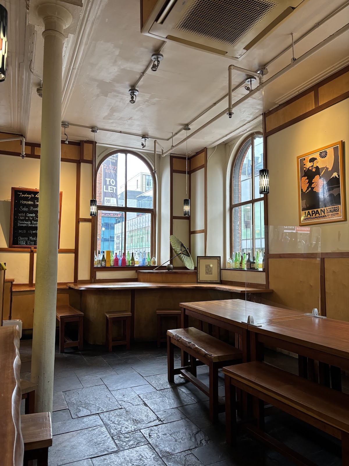 Yuzu Japanese Restaurant: the place