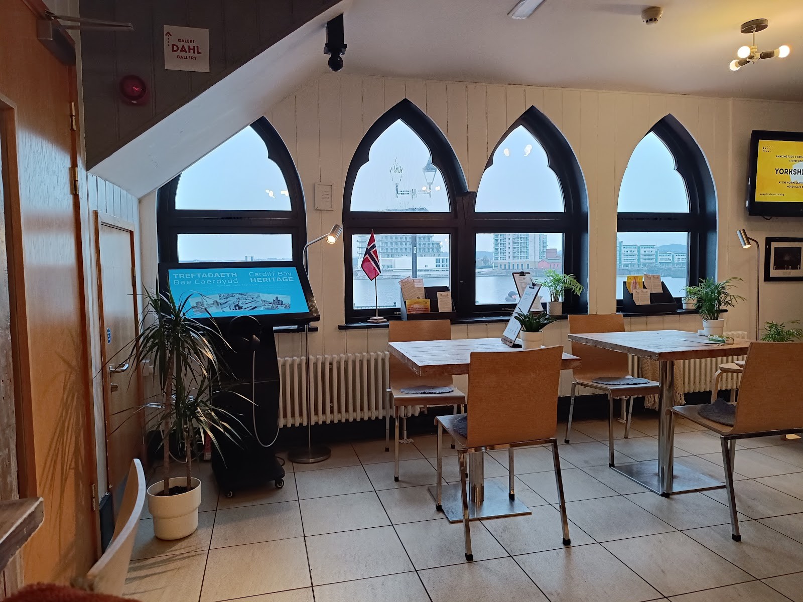 Norwegian Church Arts Centre: the place