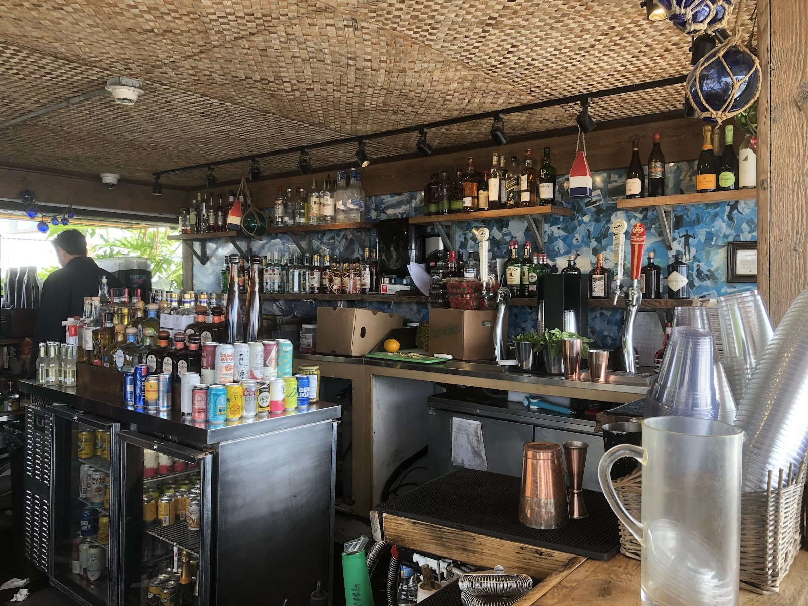 Beach & Taco Shack: the place