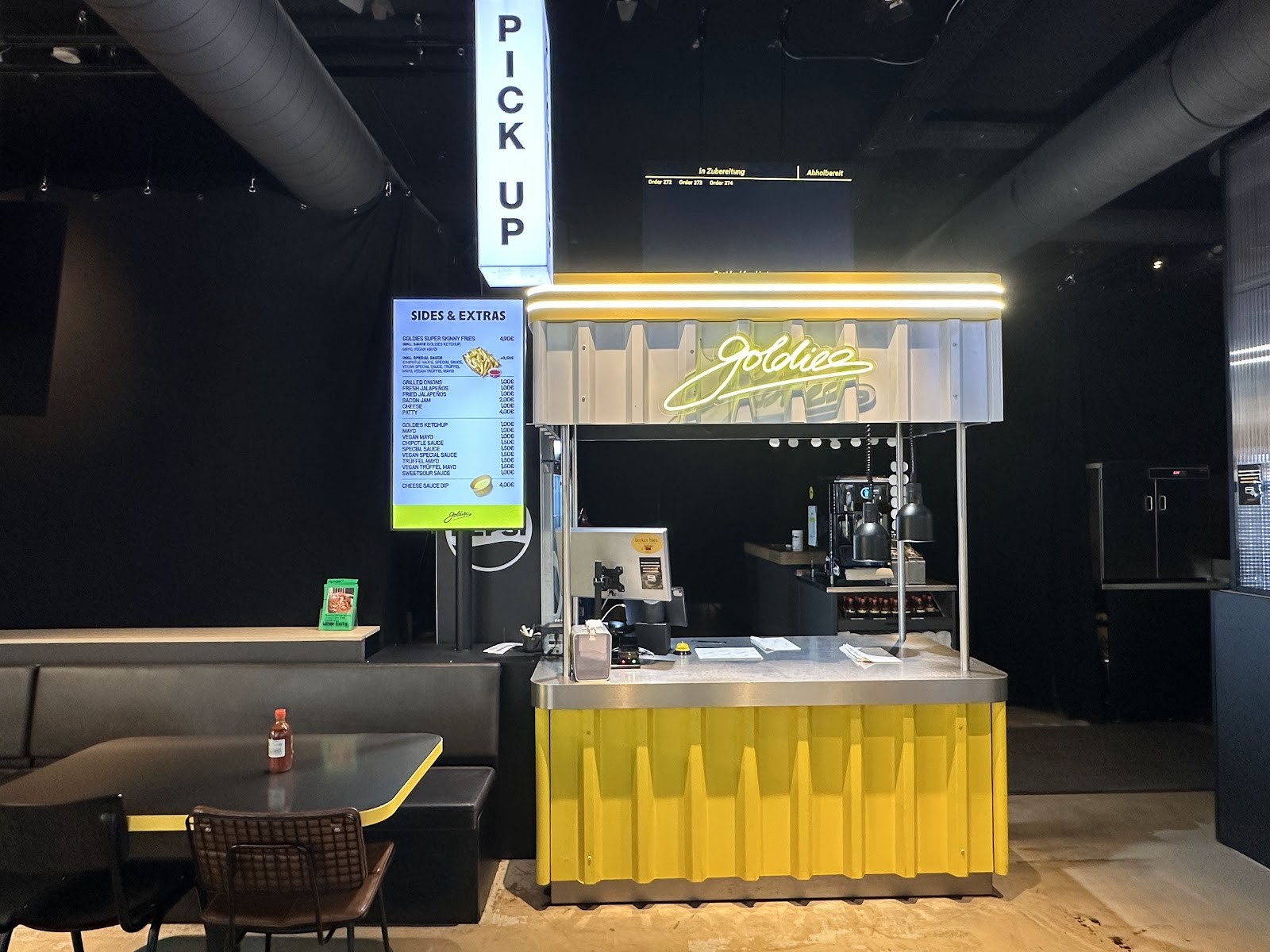Goldies: the place