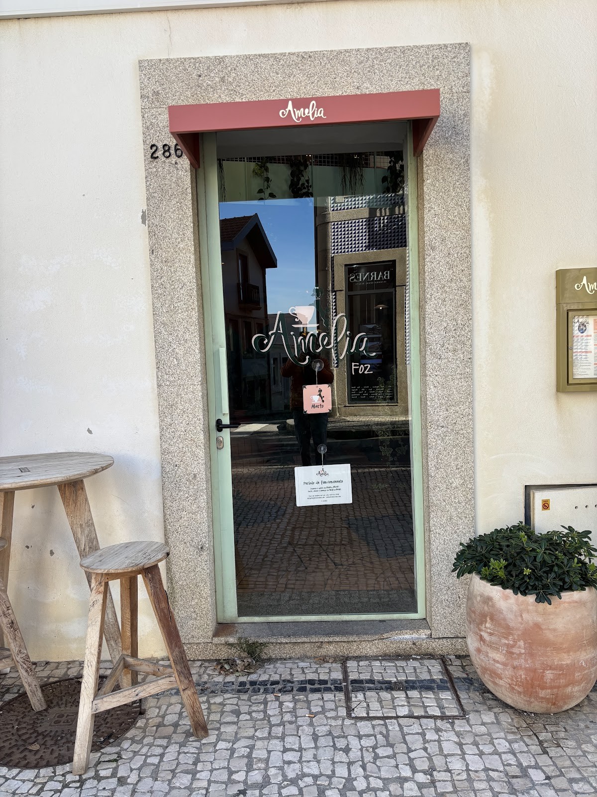 Amélia Foz: the place