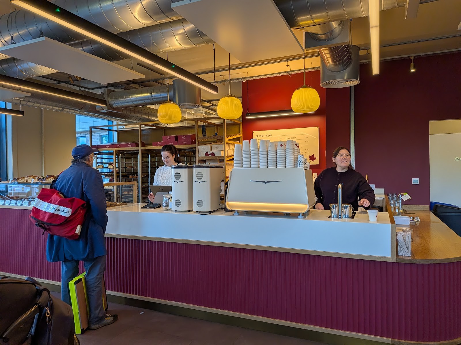 Maple Leaf Bakery: the place
