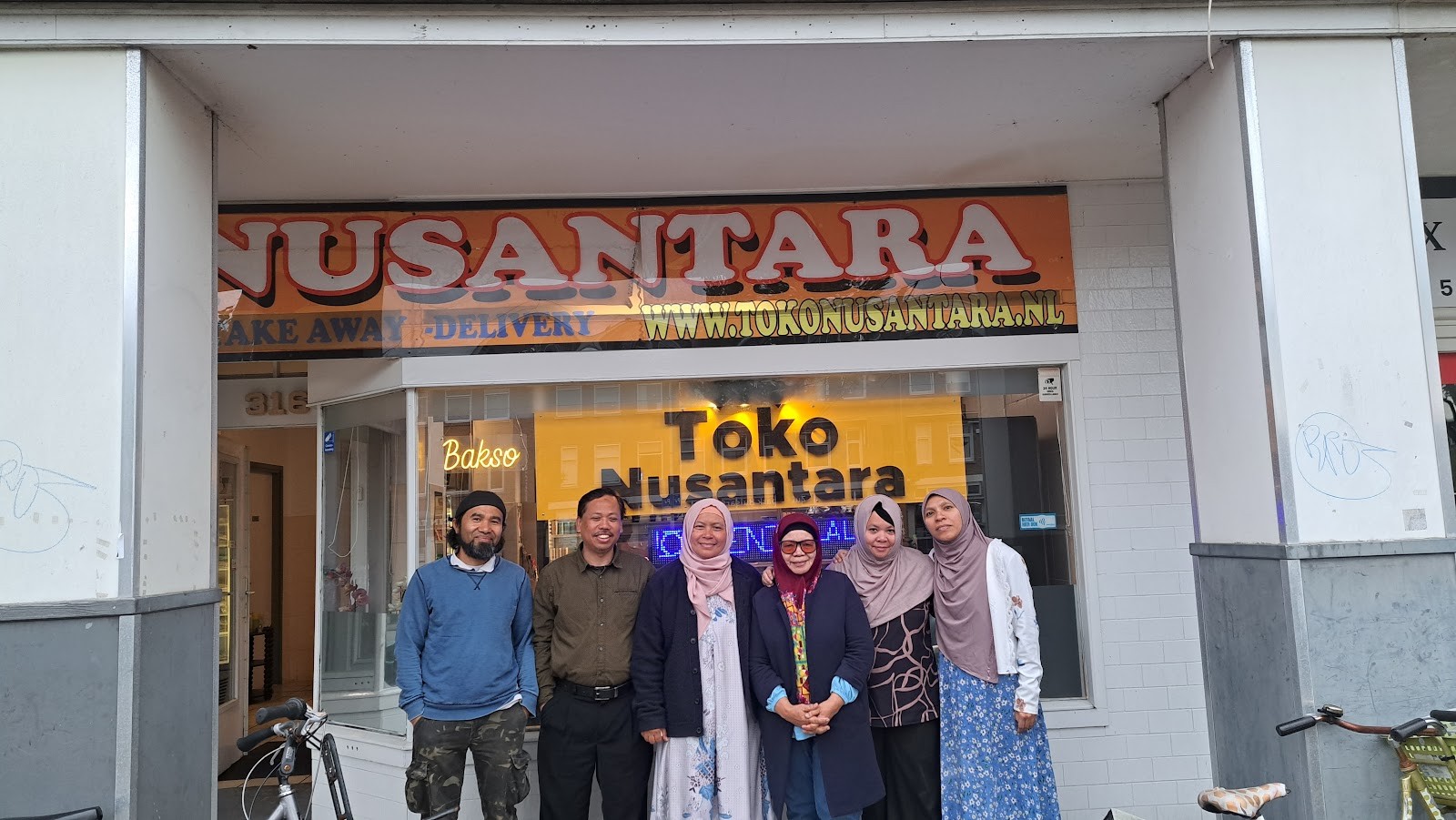 Toko Nusantara: the place