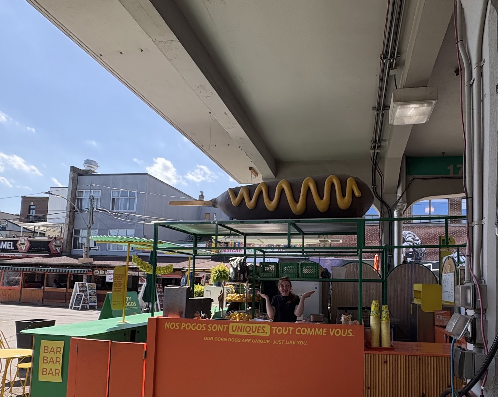 Bouffe-moi!: the place