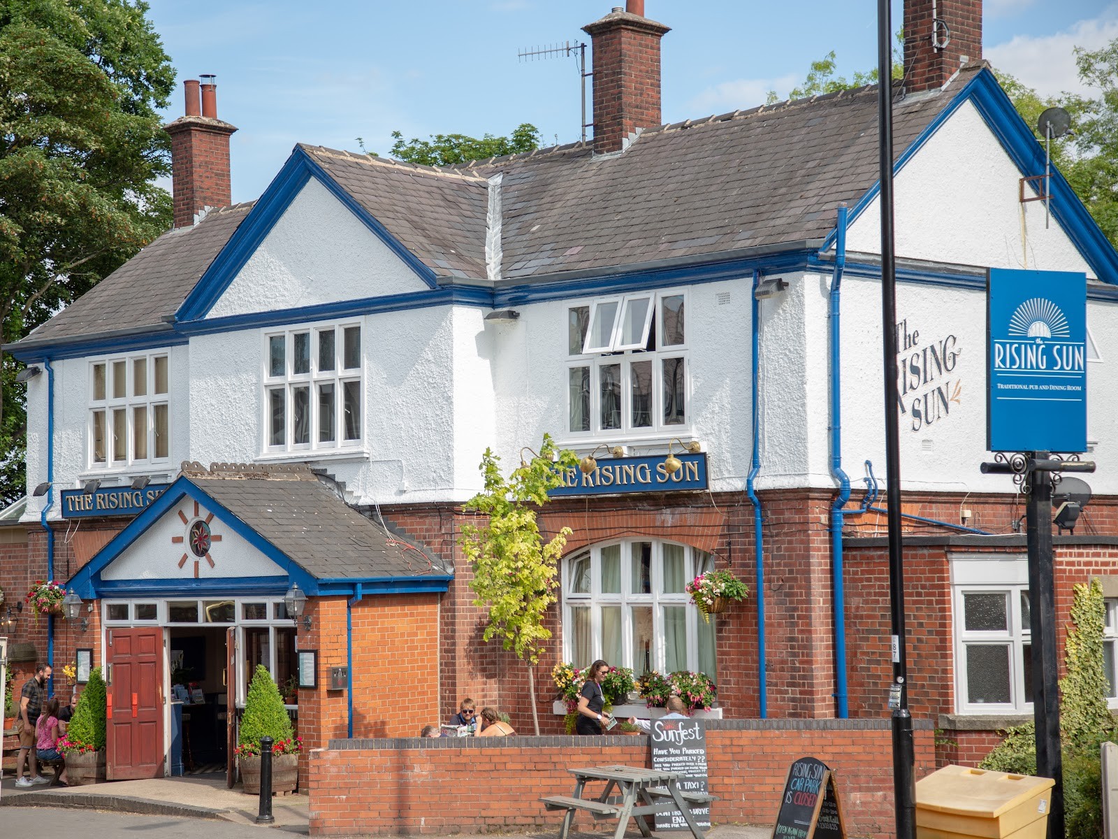 Rising Sun Inn: the place