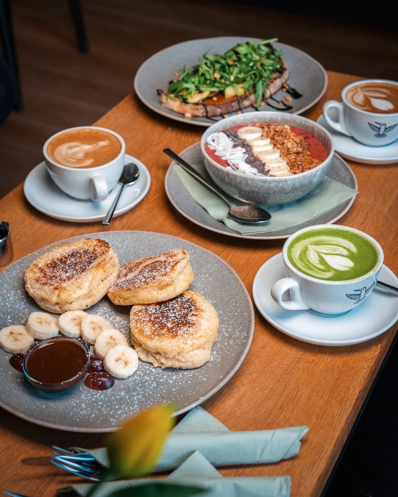 Geen Café: food & drinks