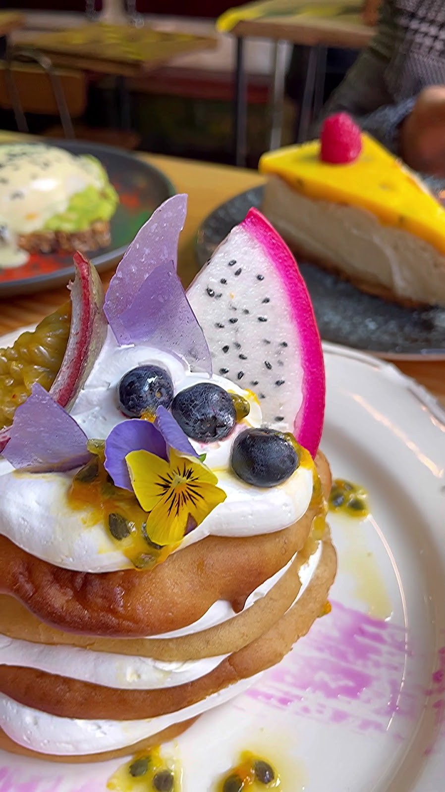 Frutas Prohibidas – Brunch y Café de Especialidad en Madrid: food & drinks