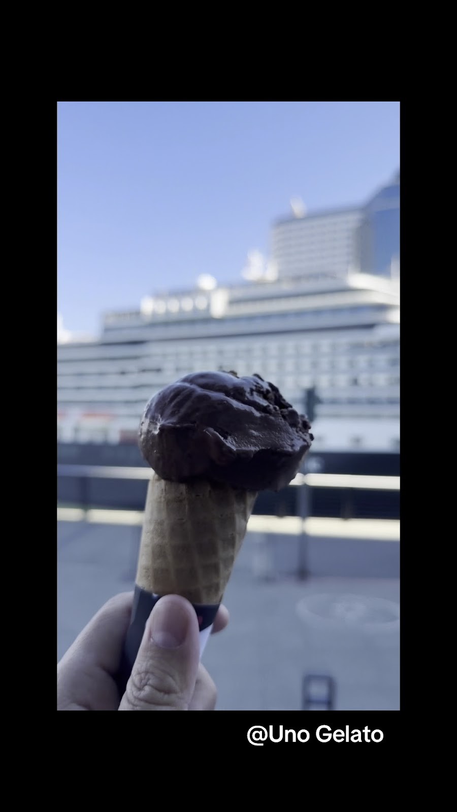 Uno Gelato: food & drinks