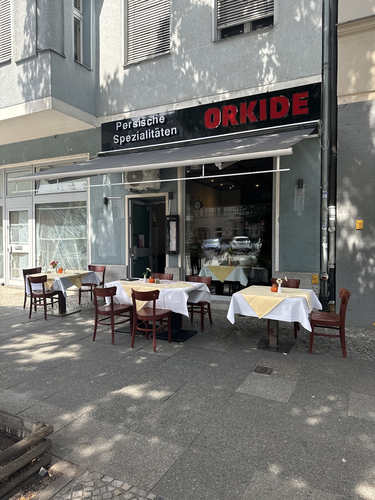 Orkide: the place