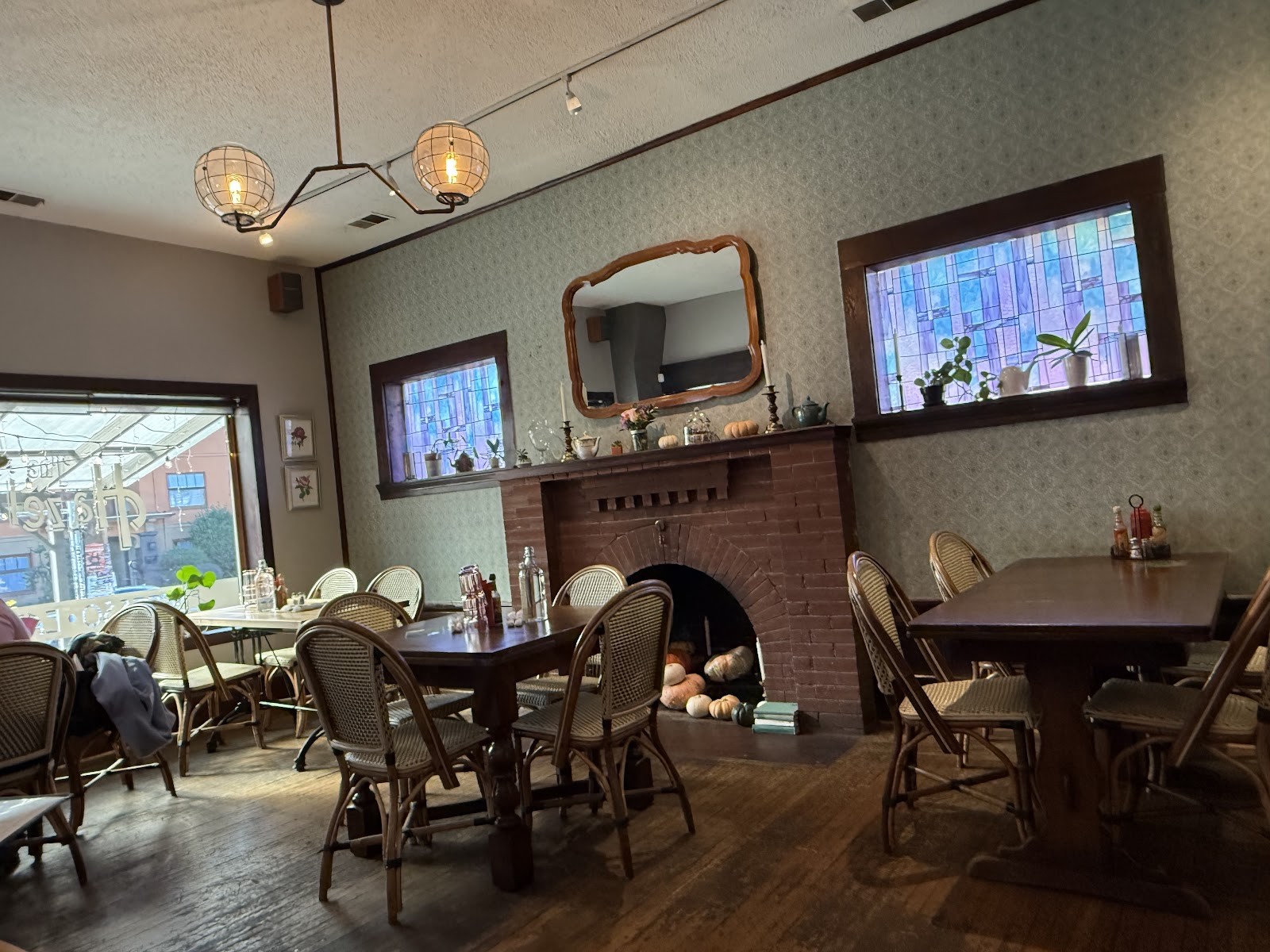 The Hazel Room: the place
