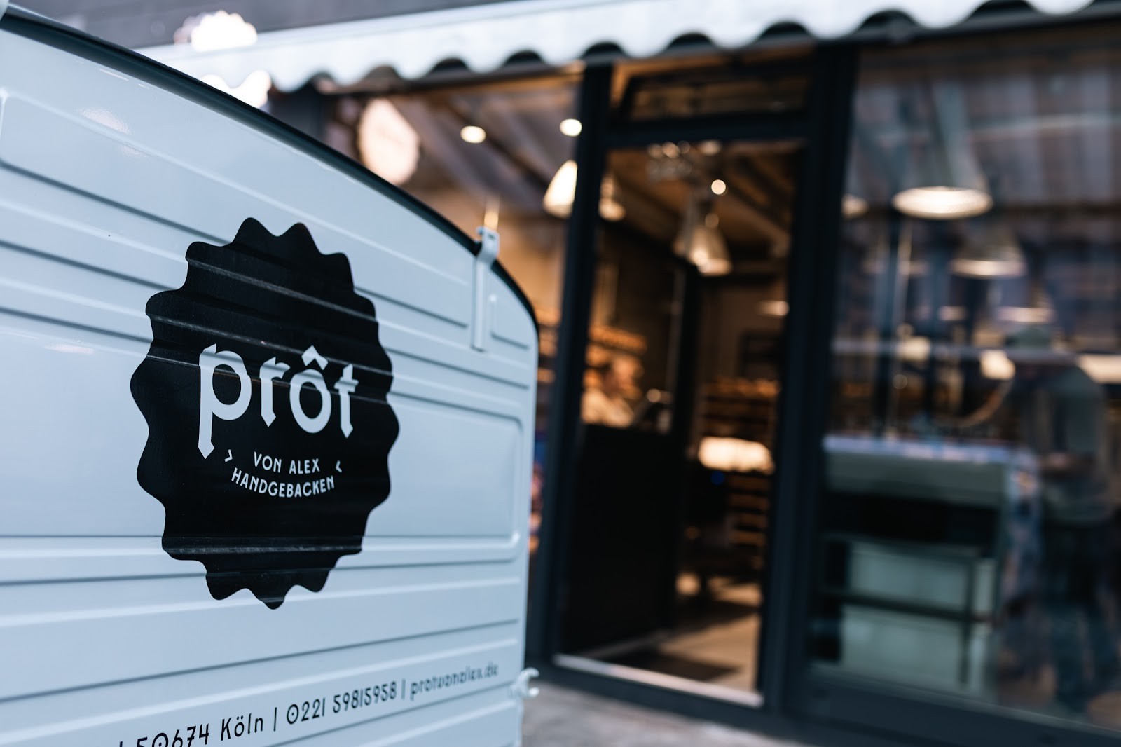 prôt von Alex - Backstube Belgisches Viertel: the place
