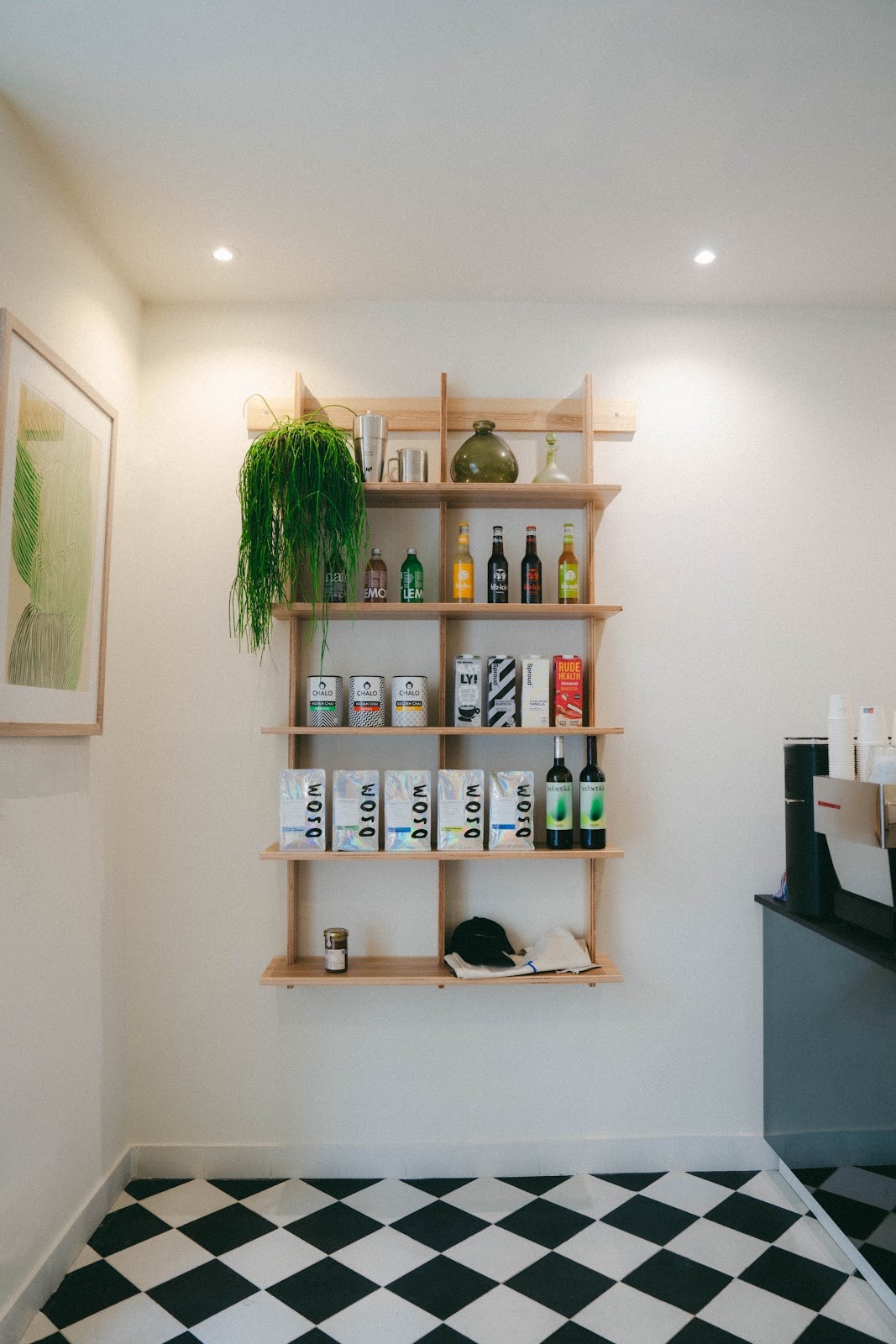 Osom Bakeshop: the place