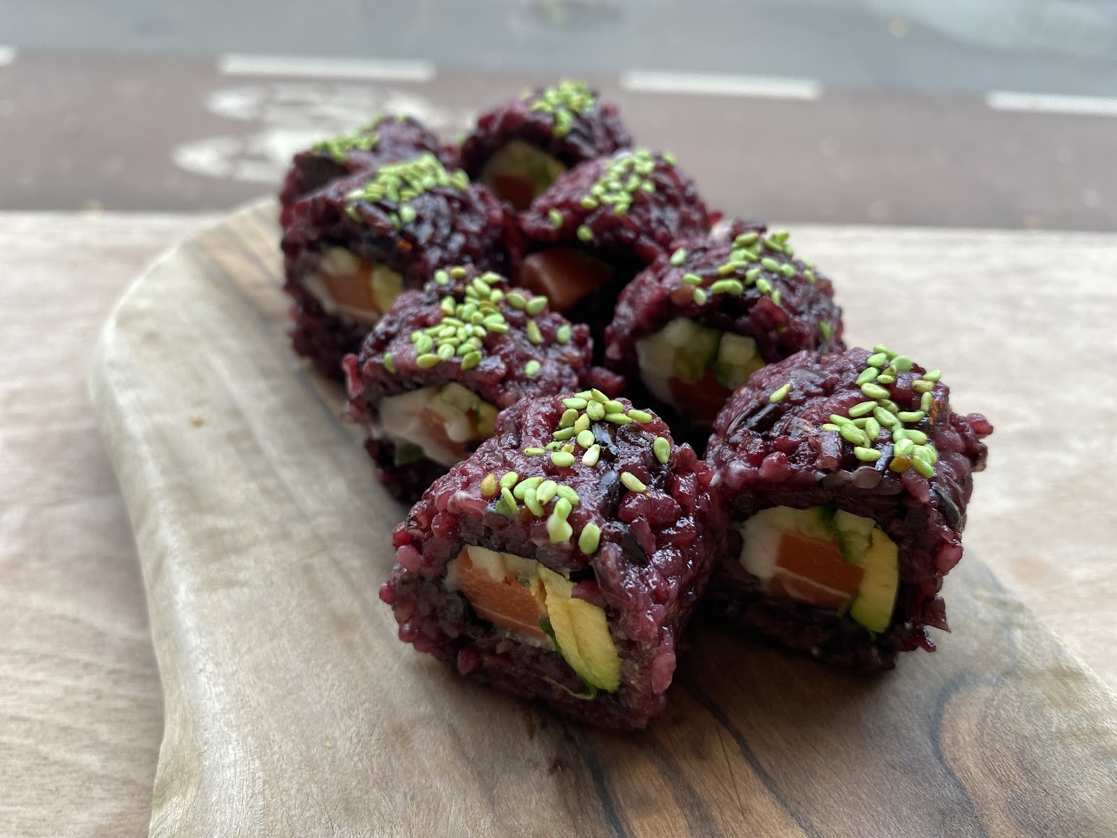 Vegan Sushi Bar: food & drinks