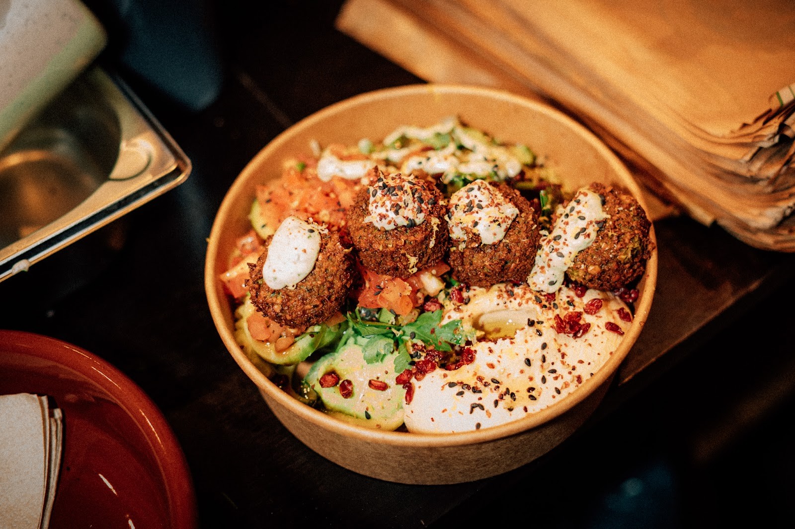 rashcook falafel - Skyline Plaza: food & drinks