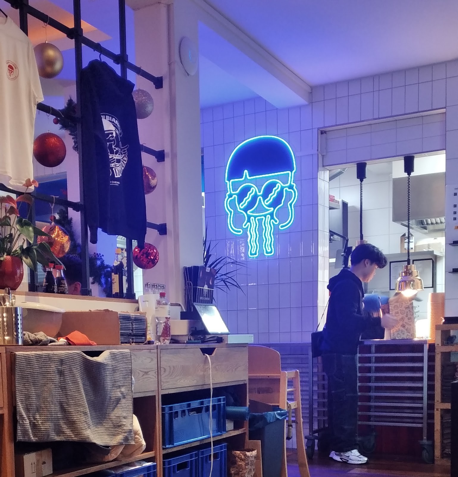 Wen Cheng Hamburg: the place