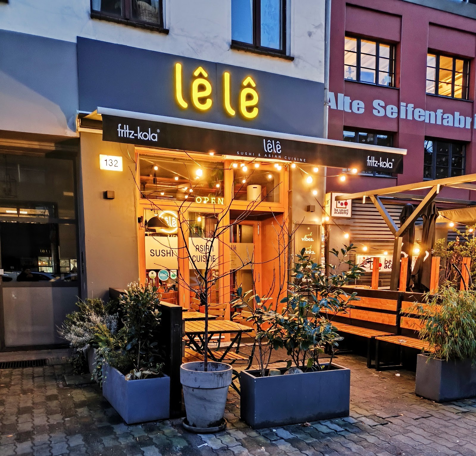 LêLê: the place
