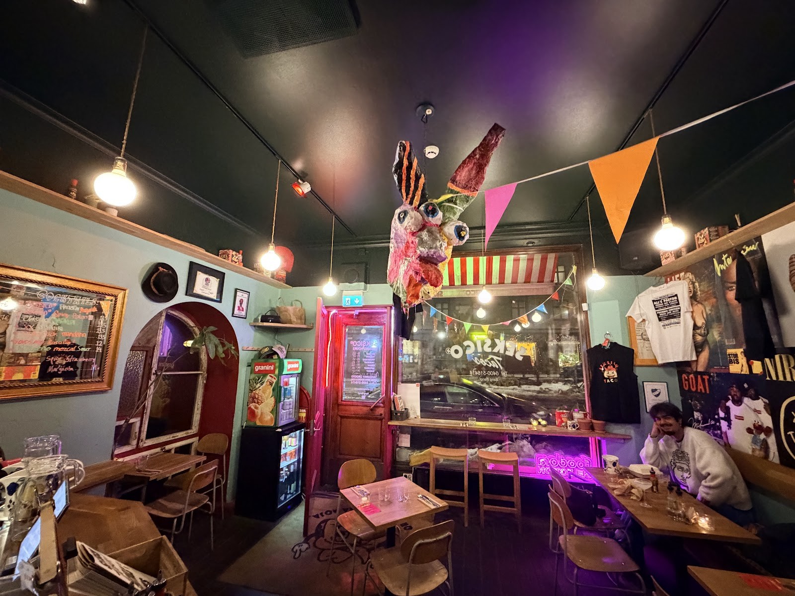 Seksico® Tacos Viiskulma: the place
