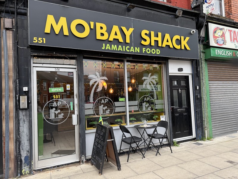 Mo'Bay Shack: photo