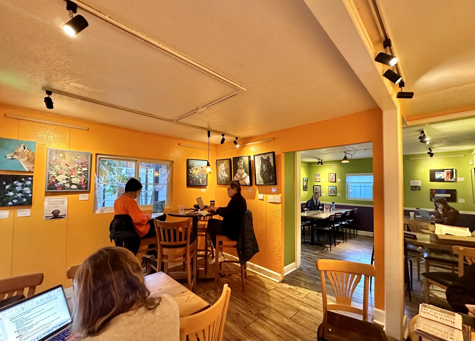 Stella's Coffee Haus: the place