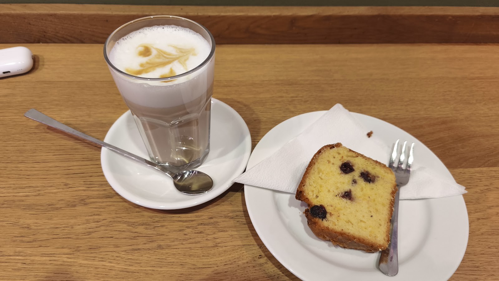 Café Hoffnung: food & drinks