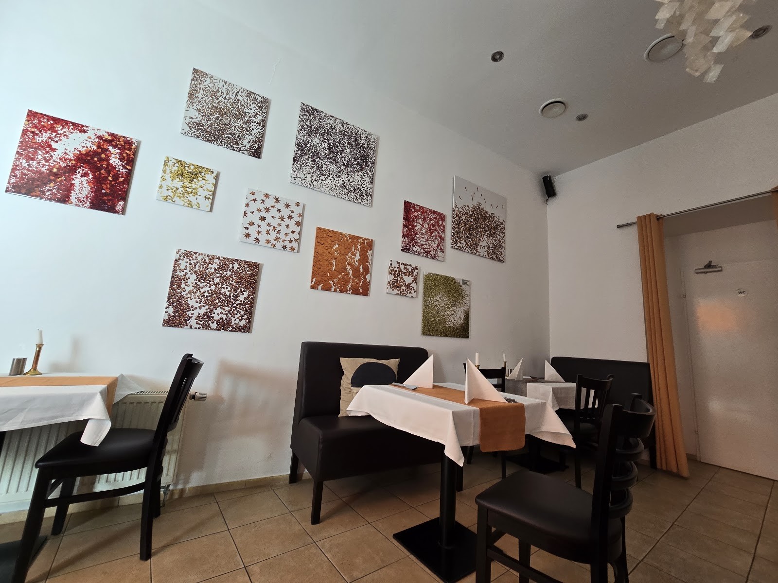 Taste of India Margaretenstraße: the place