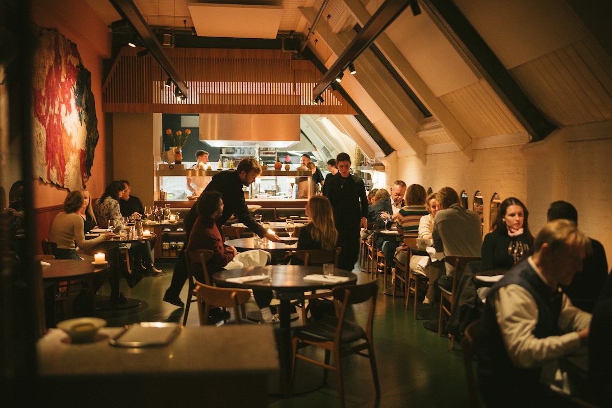 BAK | Fine dining Restaurant Amsterdam: the place