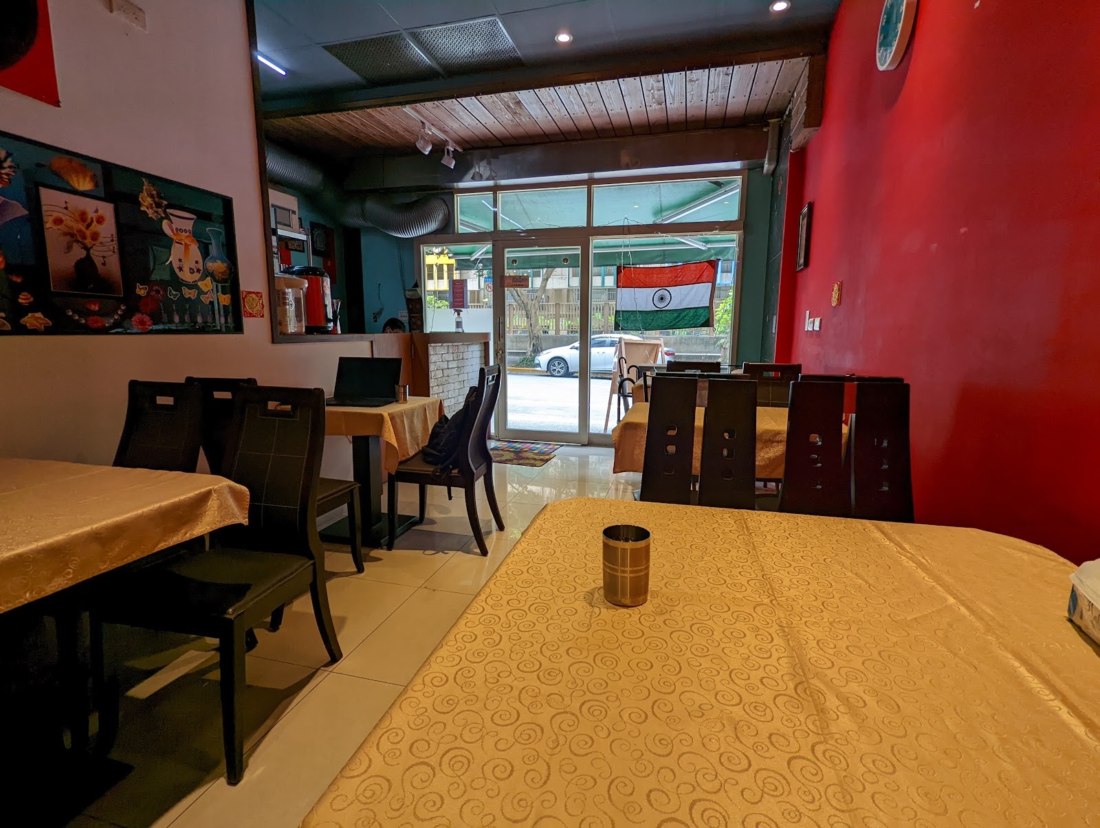 Kailash Kitchen 凱拉薩印度料理: the place