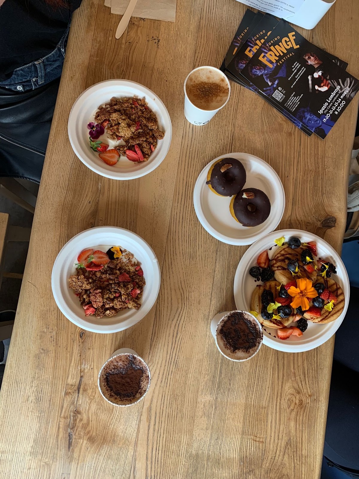 La colazione di Sara: food & drinks