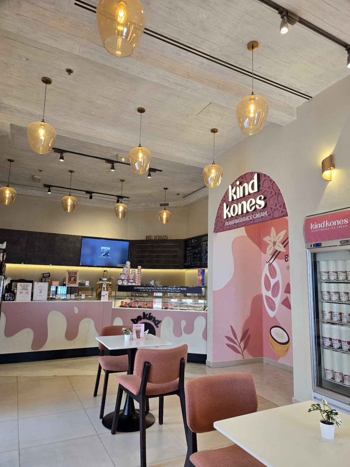 Kind kones: the place