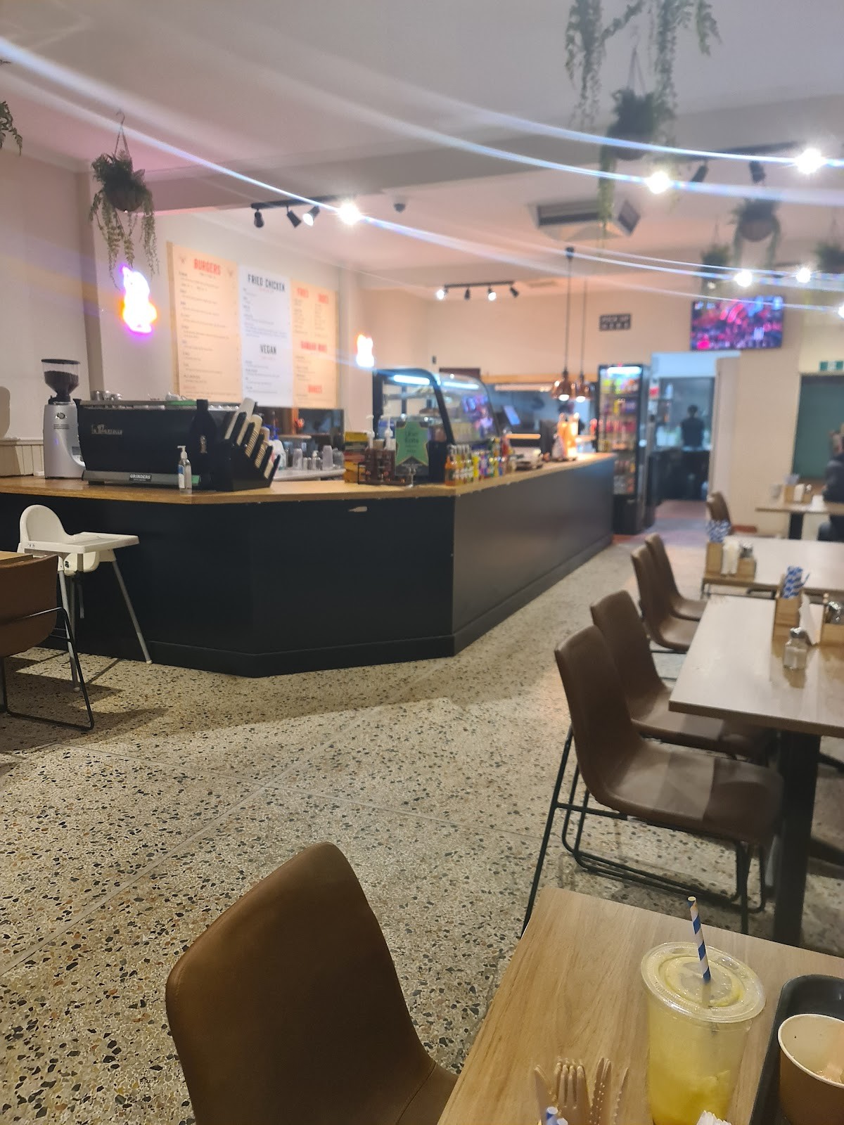 Bam Bams - Fried Chicken and Burgers: the place