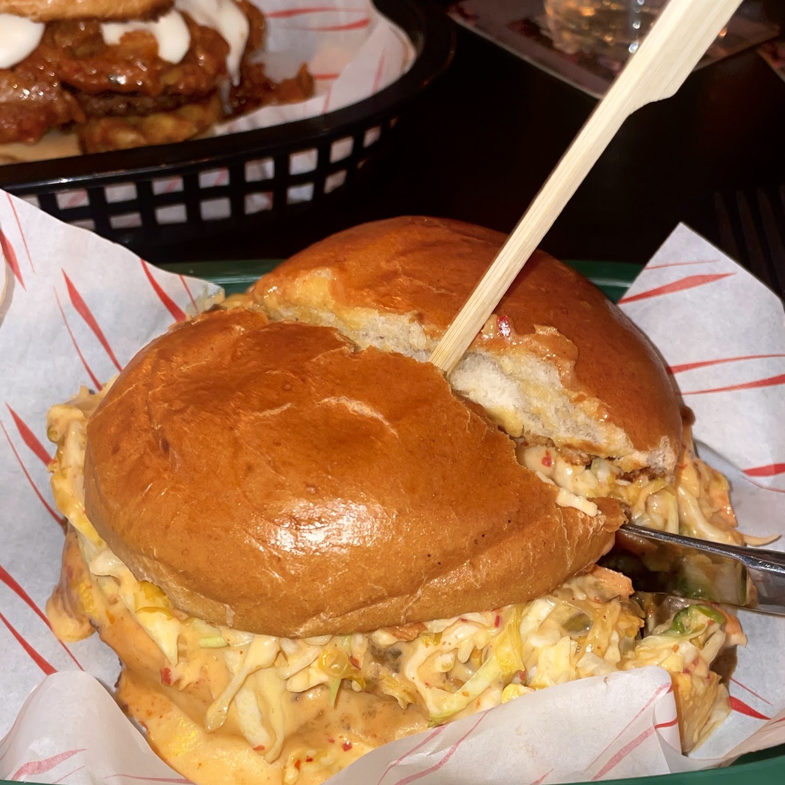 Meadows Tap: food & drinks