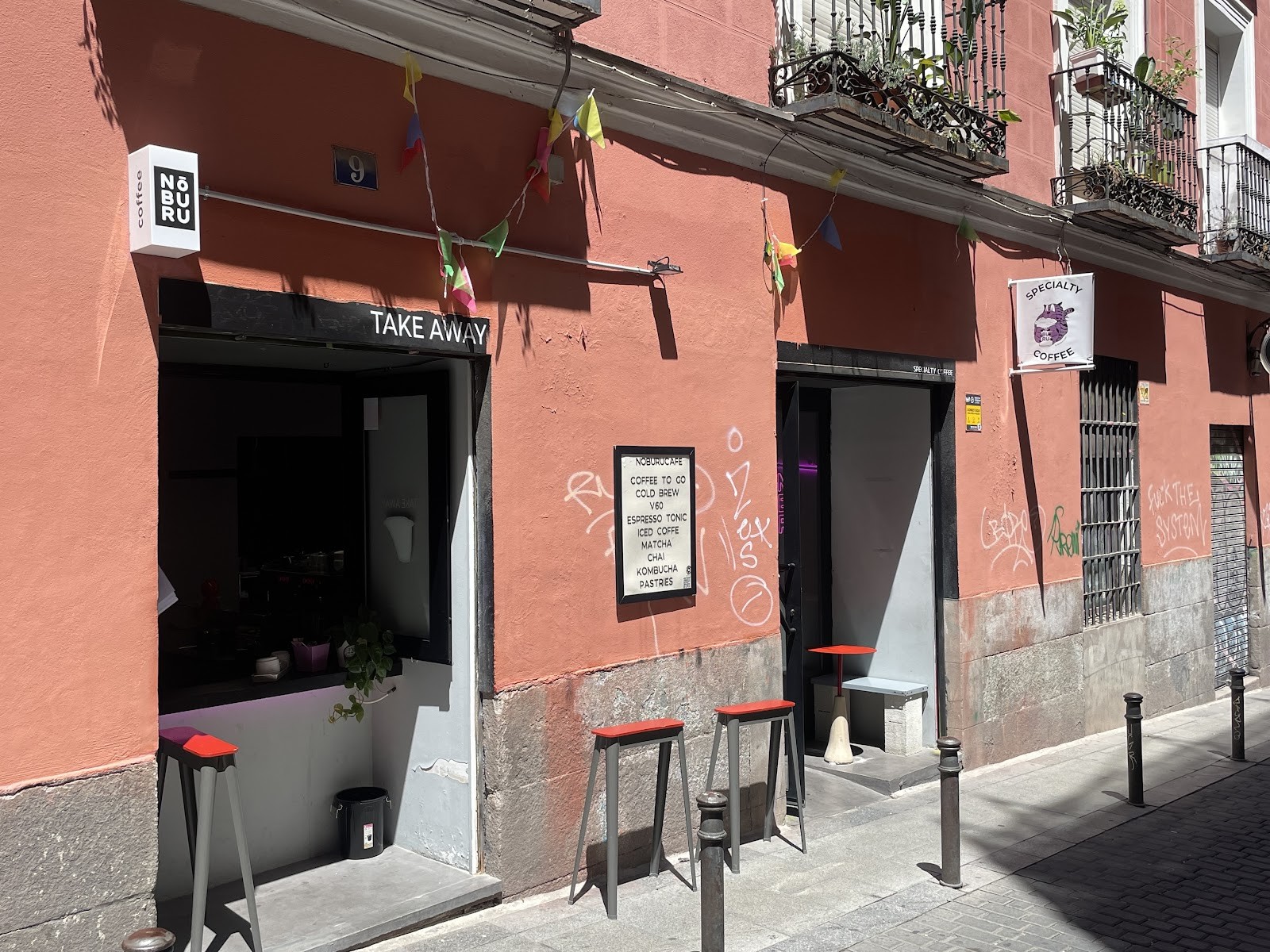 Noburu: the place