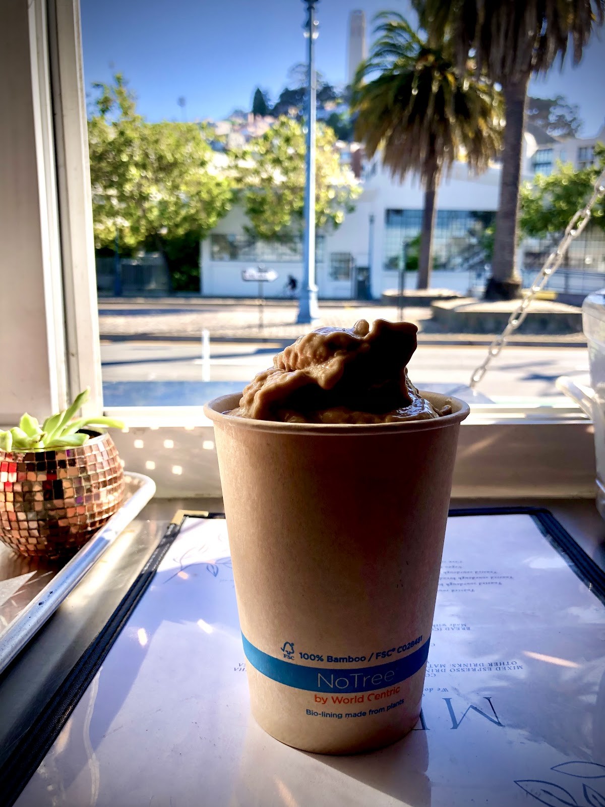 Casita Vegana SF: food & drinks