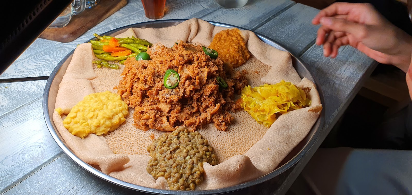 Addis Vegan Kitchen Gluten-Free Restaurant: food & drinks
