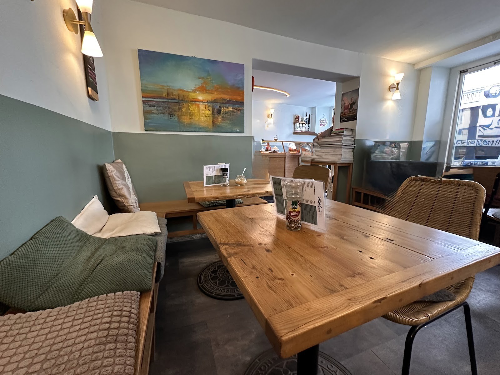 Café Mikkels: the place