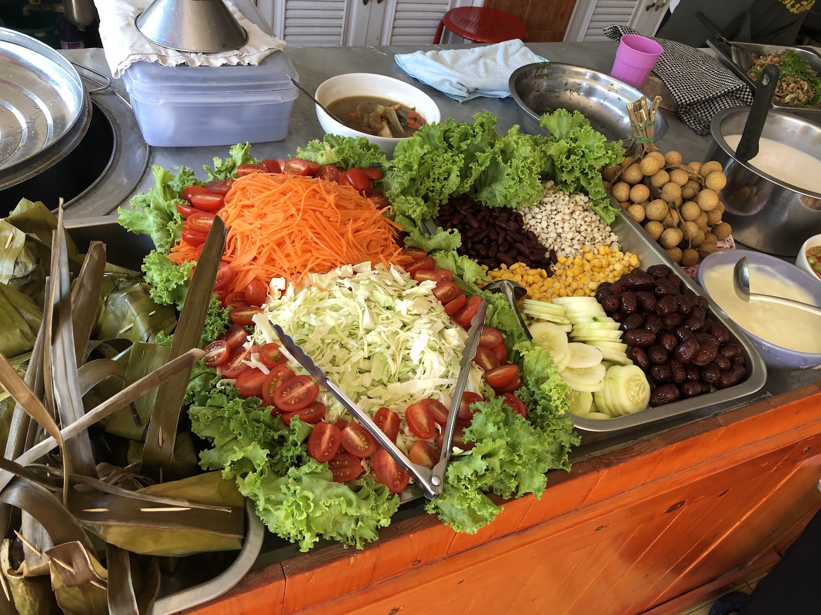 อาหารเจ ลาดกระบัง Vegan restaurant (All year round): the place