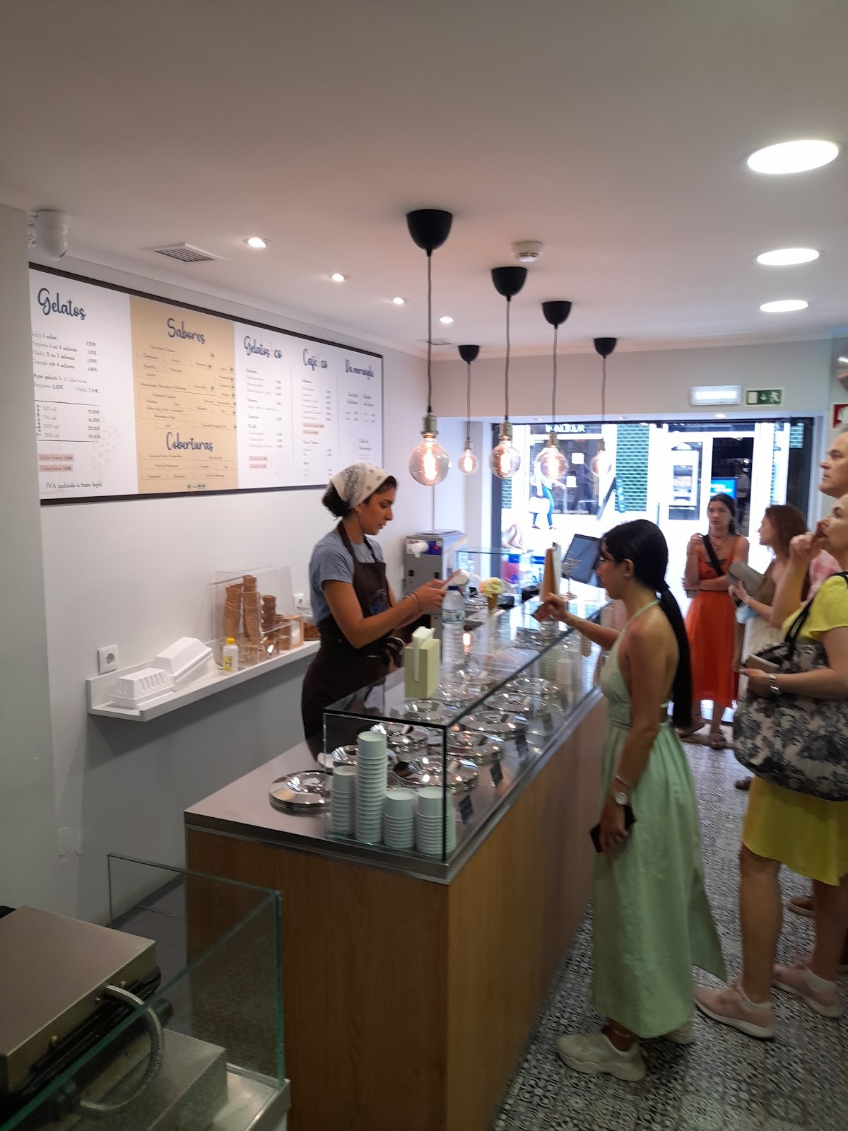 Alice Gelato: the place