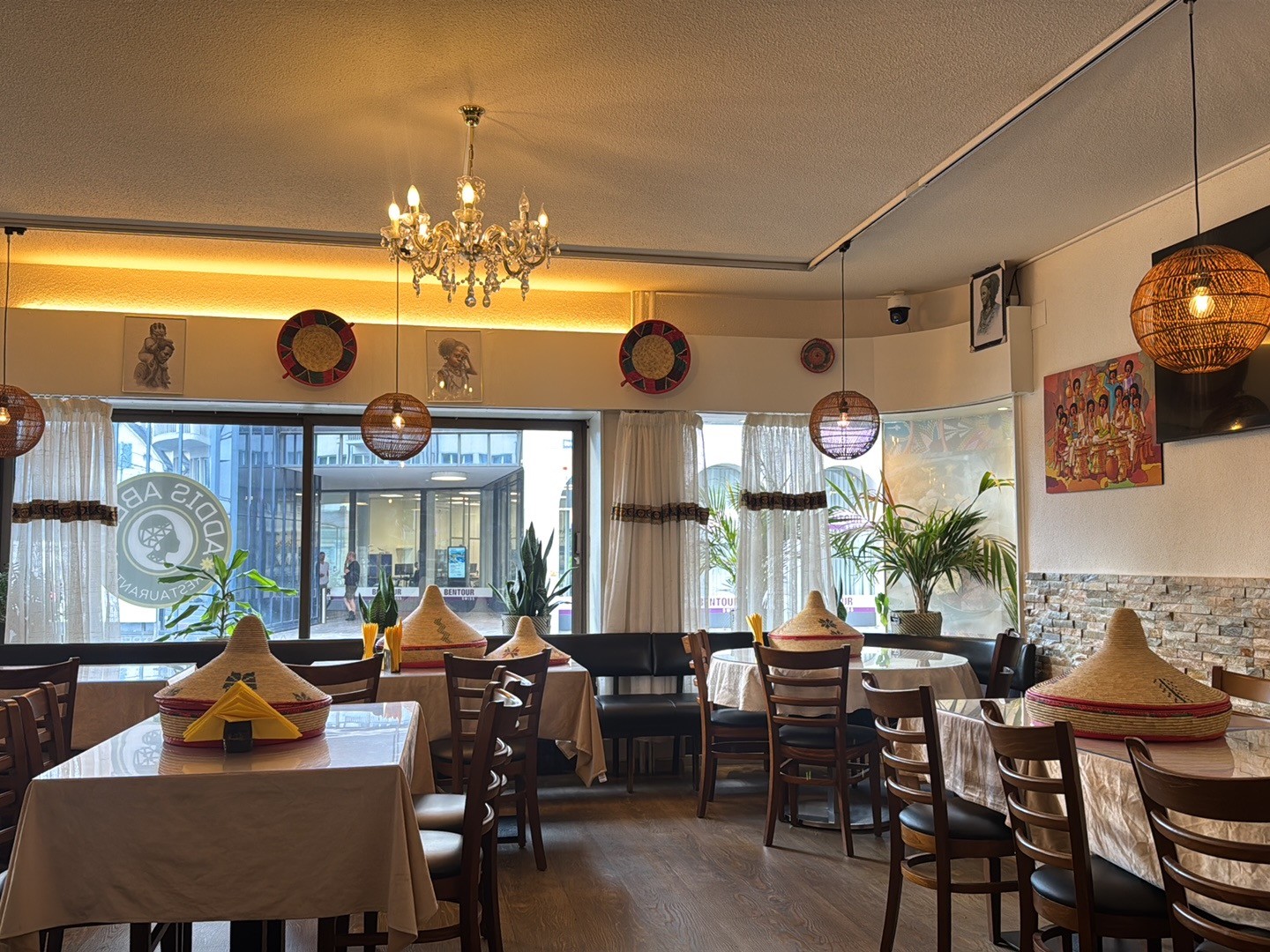 Addis Abeba: the place