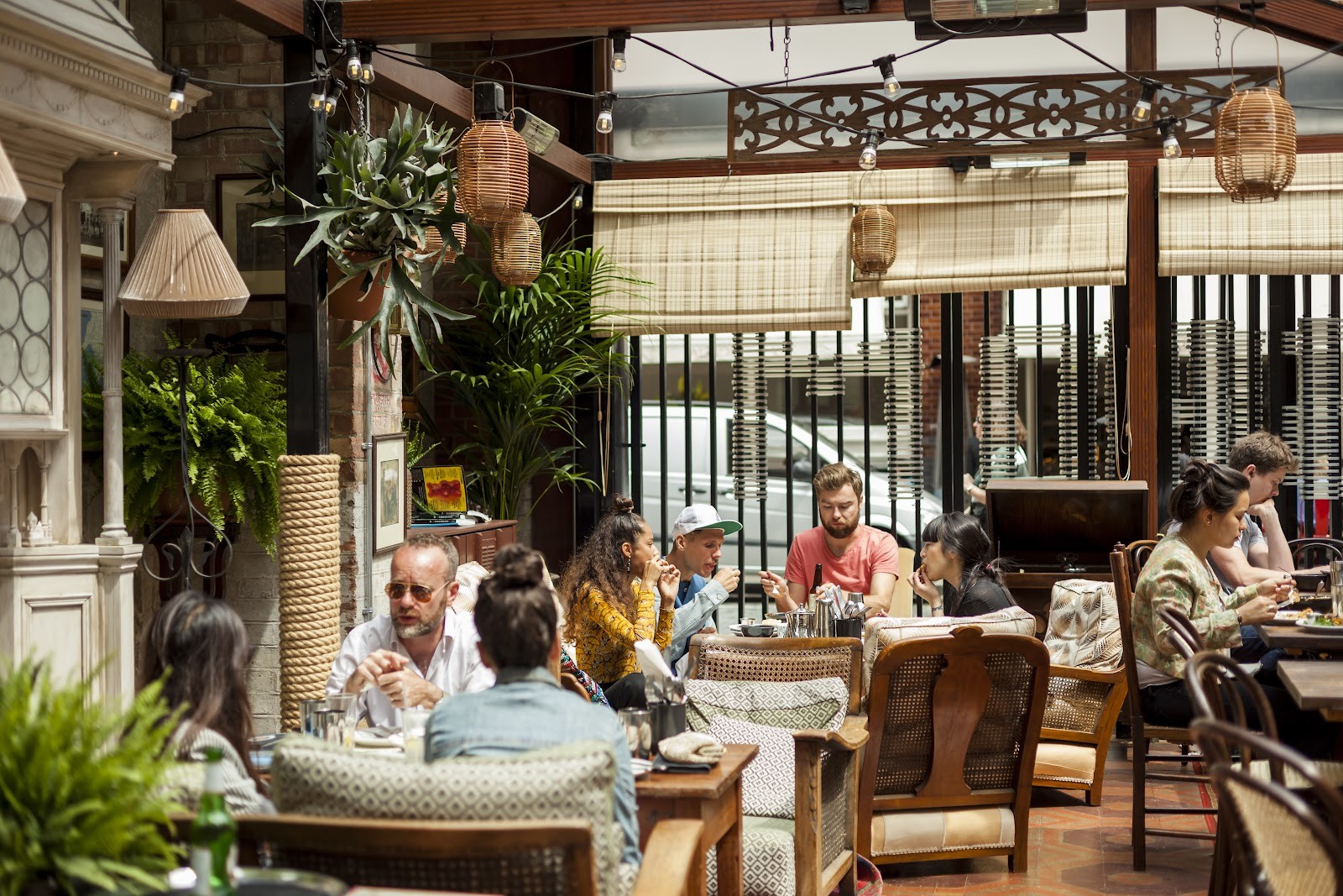 Dishoom Shoreditch: the place