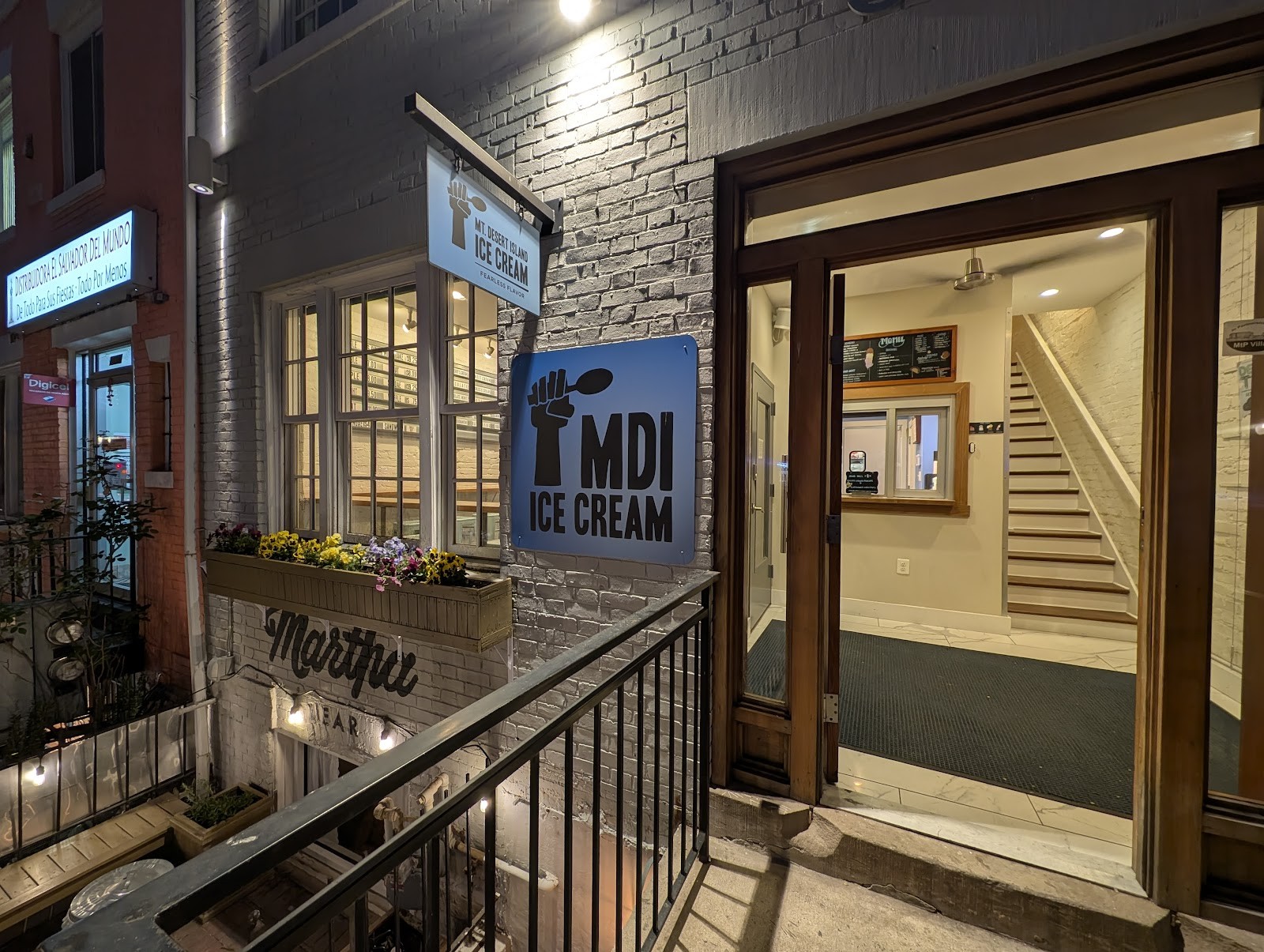 Mount Desert Island Ice Cream: the place