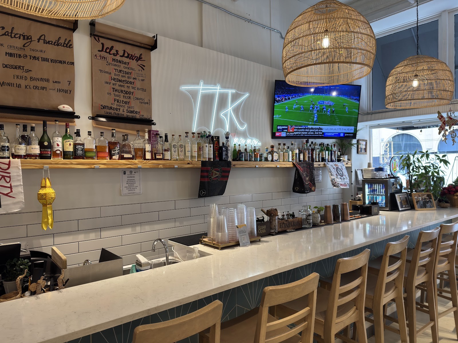 Tyde Tate Kitchen: the place